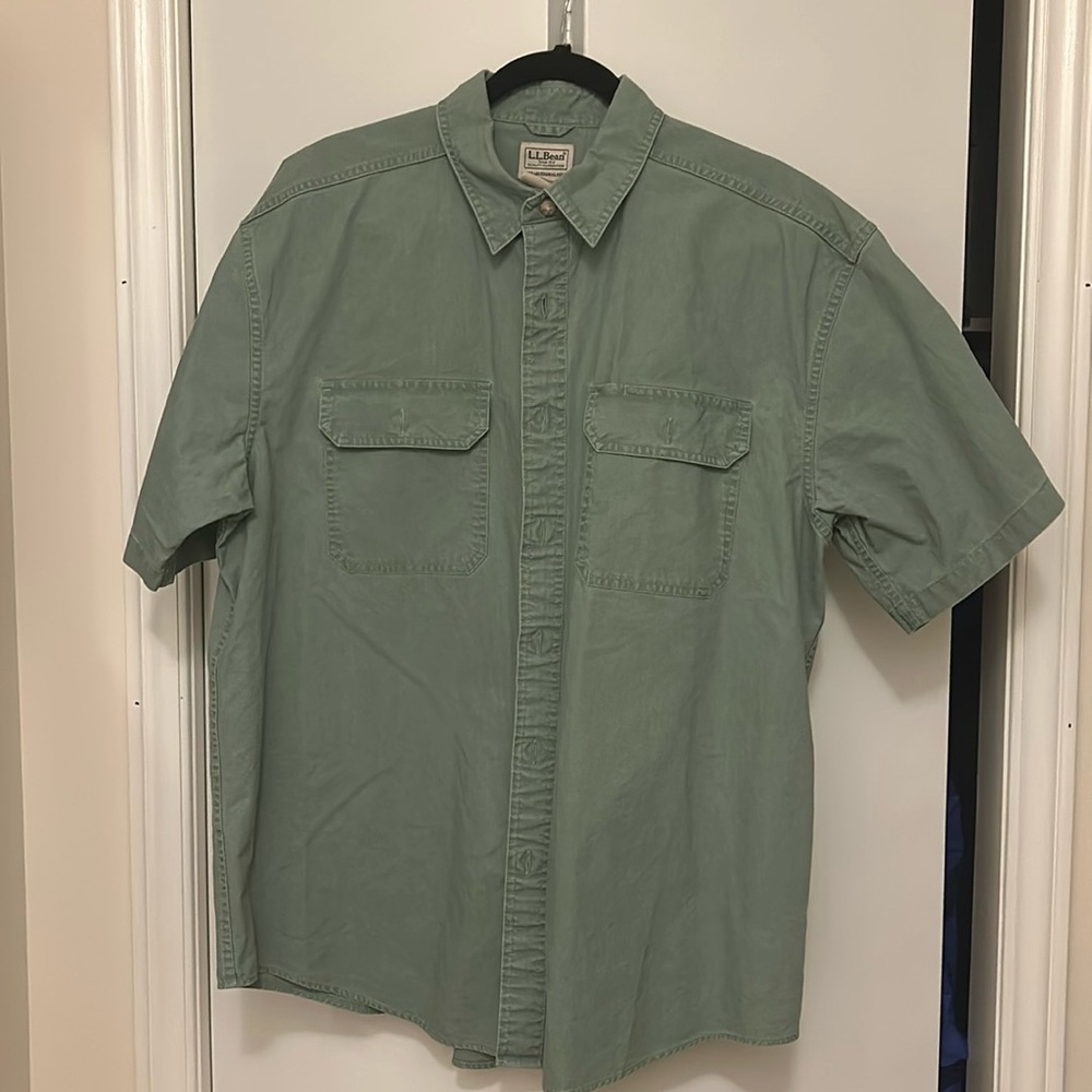 Llbean Button Down - image 1